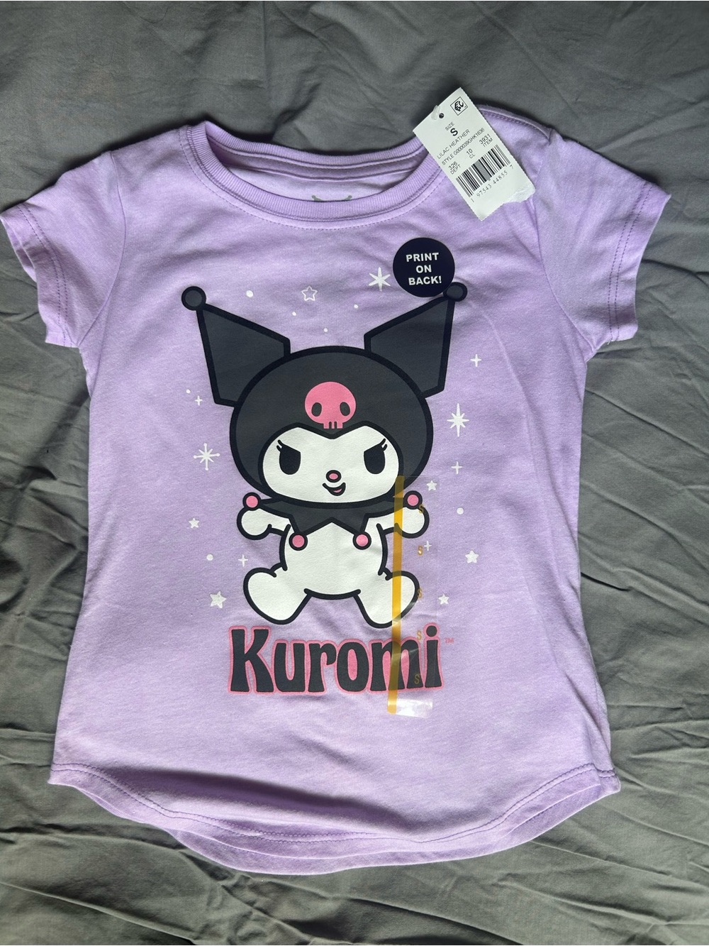 Girls Sanrio Kuromi T-shirt